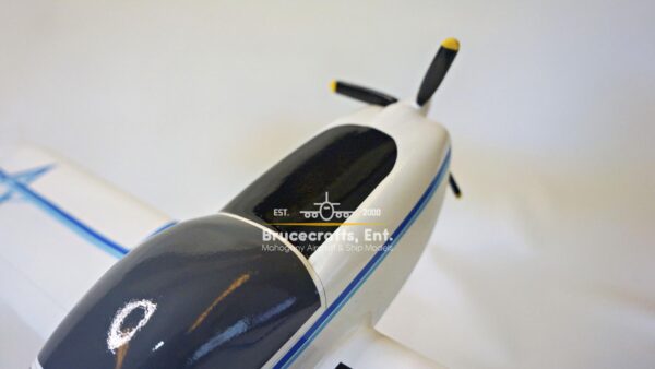 Evektor-Aerotechnik EV-97 Eurostar with detailed craftsmanship.